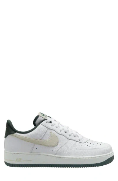 Shop Nike Air Force 1 '07 Lv8 Sneaker In White/ Sea Glass/ Green