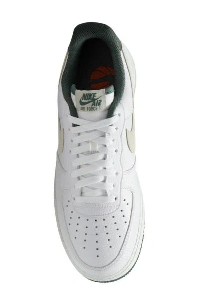 Nike Air Force 1 Low "vintage Green" Sneakers In White/ Sea Glass/ Green