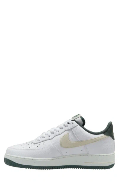 Nike Air Force 1 Low "vintage Green" Sneakers In White/ Sea Glass/ Green