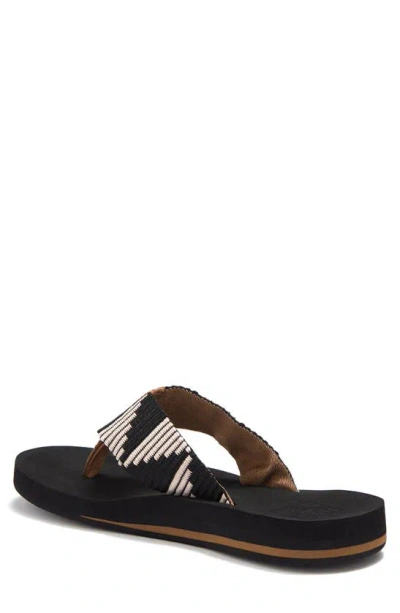 Reef Spring Woven Sandal In Pebble