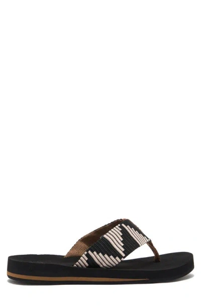 Reef Spring Woven Sandal In Pebble