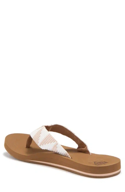 Reef Spring Woven Sandal In Sand