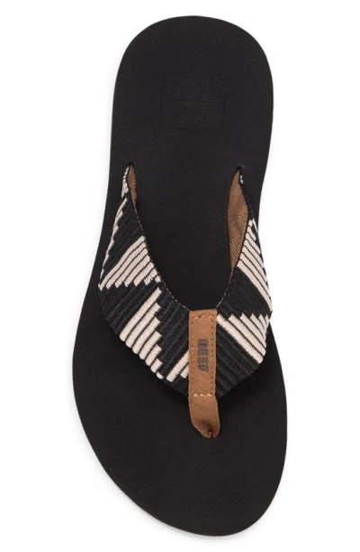 Reef Spring Woven Sandal In Pebble
