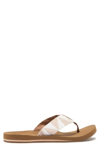Reef Spring Woven Sandal In Sand