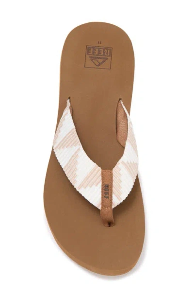 Reef Spring Woven Sandal In Sand