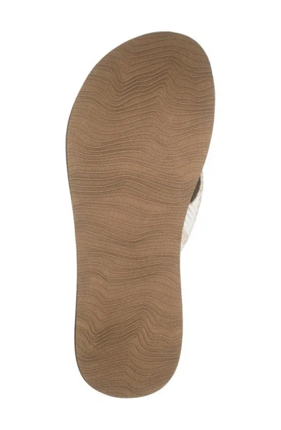 Reef Spring Woven Sandal In Sand