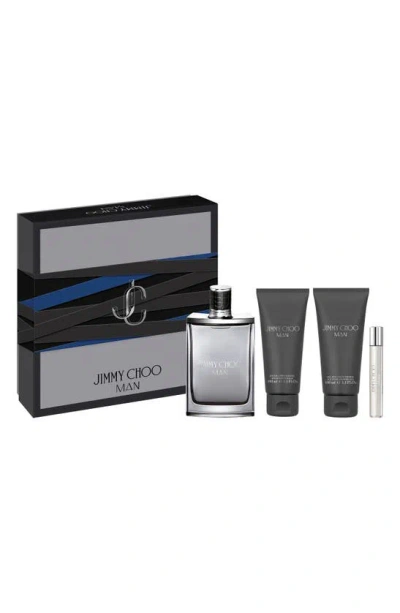 Shop Jimmy Choo Man Eau De Toilette Fragrance Set $173 Value