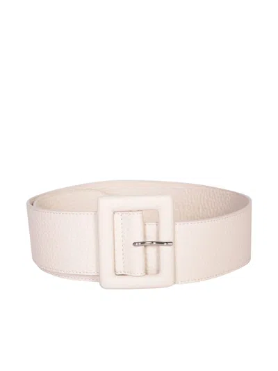 Shop Orciani High Soft Ivory Belt In White