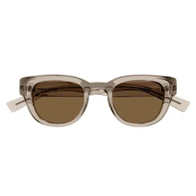 Shop Saint Laurent Sl 675 004 Sunglasses
