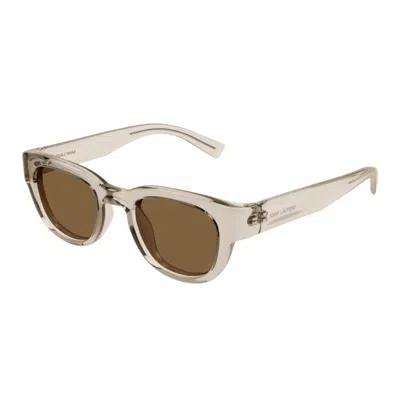 Shop Saint Laurent Sl 675 004 Sunglasses