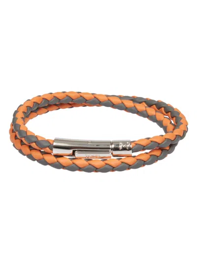 Shop Tod's My Colors Bracelet In Orange