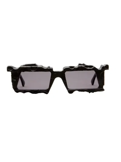 Shop Kuboraum X20 Sunglasses In Bm Hypercore