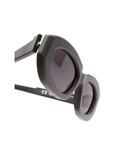 Shop Kuboraum X23 Sunglasses In Grey