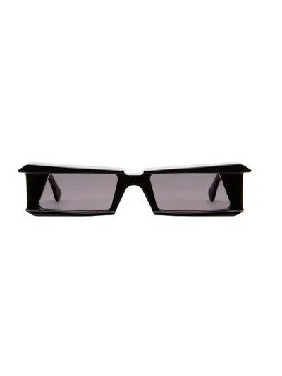 Shop Kuboraum X21 Sunglasses In Grey