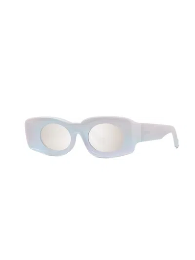 Shop Loewe Lw40033i Sunglasses In C