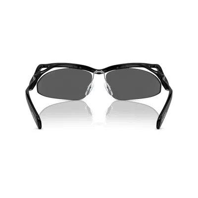 Shop Prada Sunglasses In Nero/nero