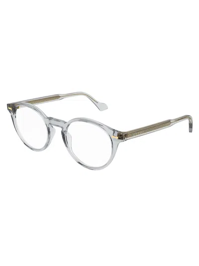 Shop Gucci Gg0738o Eyewear In Grey Grey Transparent