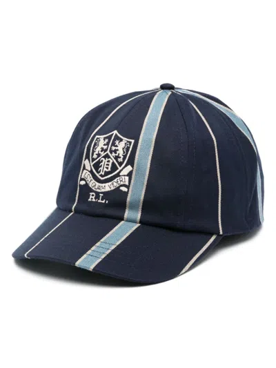 Shop Polo Ralph Lauren Cricket Cap In Stripe Multi