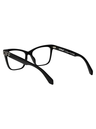 Shop Off-white Optical Style 67 Glasses In 1000 Black