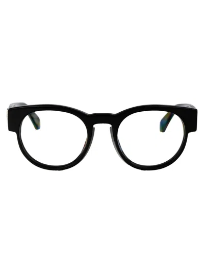 Shop Off-white Optical Style 58 Glasses In 1000 Black