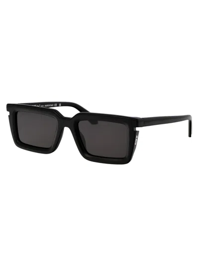 Shop Off-white Tucson Sunglasses In 1007 Black