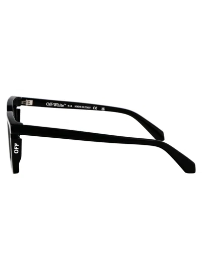 Shop Off-white Tucson Sunglasses In 1007 Black