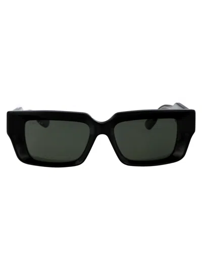 Shop Gucci Gg1529s Sunglasses In 001 Black Black Grey