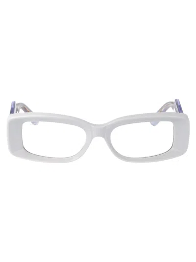 Shop Gucci Gg1528s Sunglasses In 005 Grey Grey Transparent