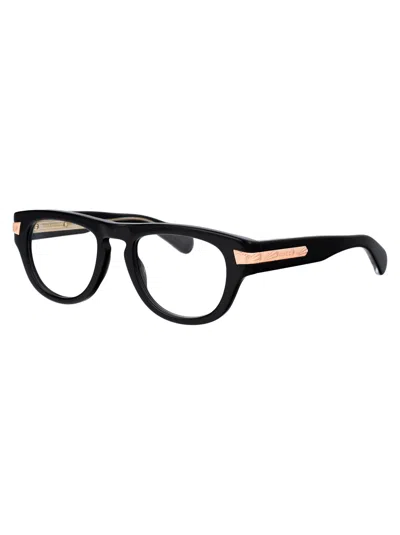 Shop Gucci Gg1519o Glasses In 001 Black Black Transparent