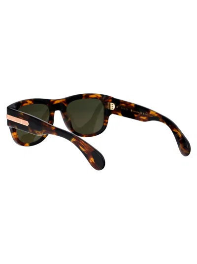 Shop Gucci Gg1517s Sunglasses In 003 Havana Havana Green