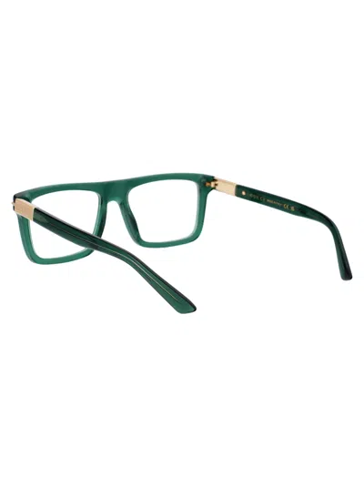 Shop Gucci Gg1504o Glasses In 003 Green Green Transparent