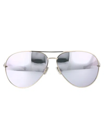 Shop Bottega Veneta Bv1305s Sunglasses In 003 Silver Silver Silver