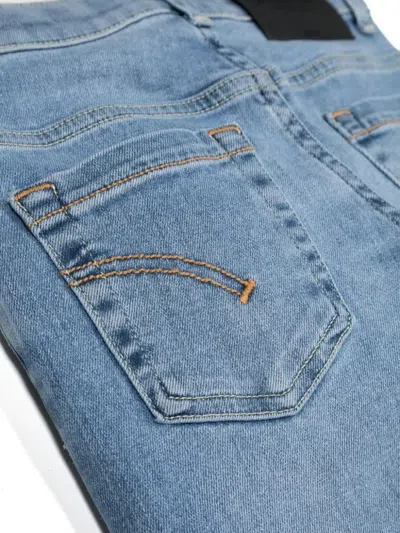Shop Dondup Denim Skinny Jeans In Medium Blue