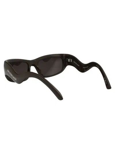 Shop Balenciaga Bb0320s Sunglasses In 004 Brown Brown Grey