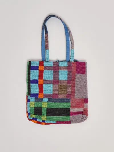 Shop Maliparmi Media Shoulder Bag In Multicolor