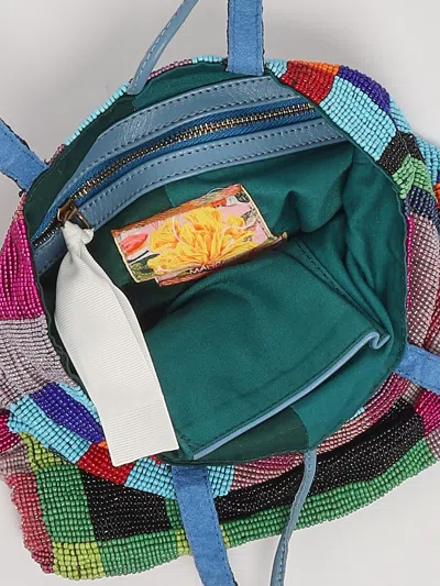Shop Maliparmi Media Shoulder Bag In Multicolor