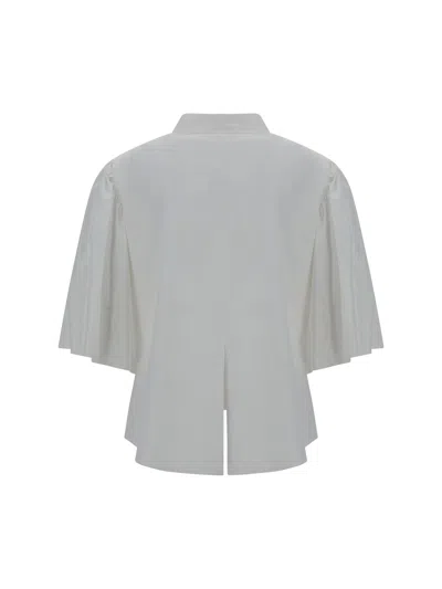 Shop Ella Shirt In Bianco