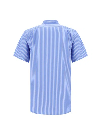 Shop Comme Des Garçons Play Play Shirt In Stripe