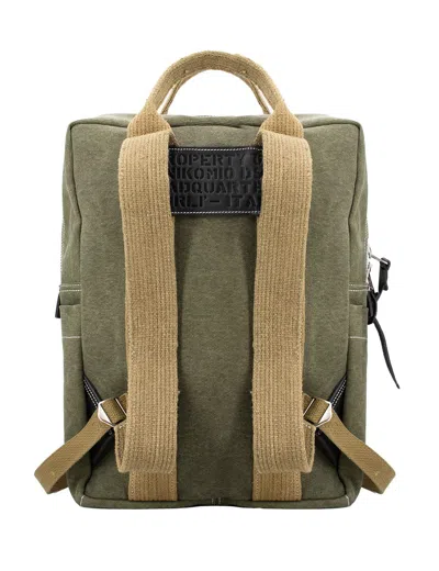 Shop Manikomio Dsgn Backpack In Military Strong