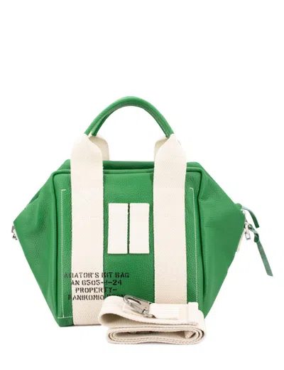 Shop Manikomio Dsgn Shoulder Bag In Green Apple