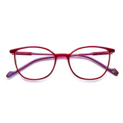 Shop Etnia Barcelona Glasses In Rosso
