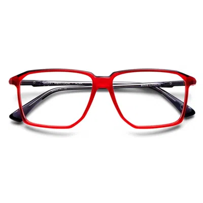 Shop Etnia Barcelona Glasses In Rosso