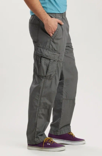 Shop Unionbay Xander Slacker Cargo Pants In Grey Goose