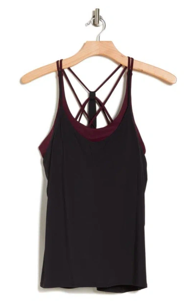 Shop Threads 4 Thought Sport Tank In Jet Black