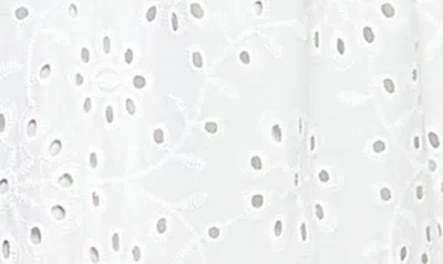 Shop Koko + Mason Eyelet Maxi Sundress In White