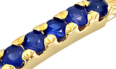 Bony Levy 18k Gold Blue Sapphire Ring In 18k Yellow Gold