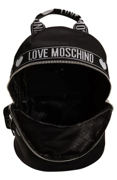 Shop Love Moschino Borsa Nero Backpack In Black