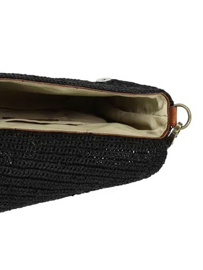 Shop Ibeliv "asa" Shoulder Bag In Black