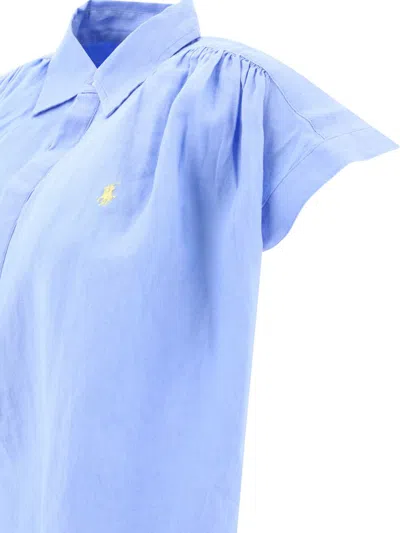 Shop Polo Ralph Lauren "pony" Shirt In Blue