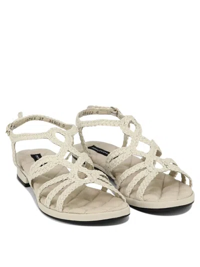 Shop Pons Quintana "diana" Sandals In White